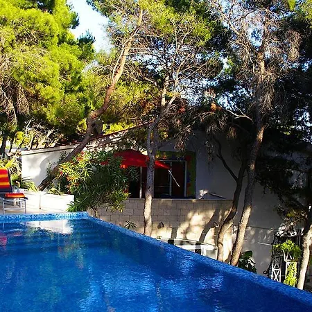 Villa Beachfront Meneghello With Private Pool By The Sea In Hvar On Hvar Town